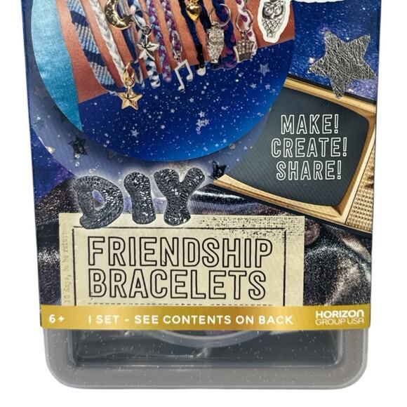 DIY Friendship Bracelets Kit Y2K gift colorful thread - Picture 3 of 9